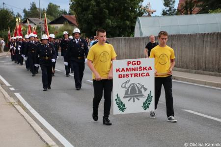 Gasilke in gasilci Prostovoljnega gasilskega društva Kamniška Bistrica bogatejši za novo vozilo in motorno črpalko (22)